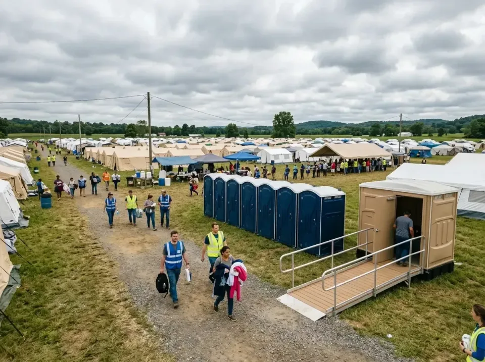 disaster-relief-camp-restrooms-010 — frequently asked questions, Dumpster & Portable Bathrooms Rental in Severna Park, MD